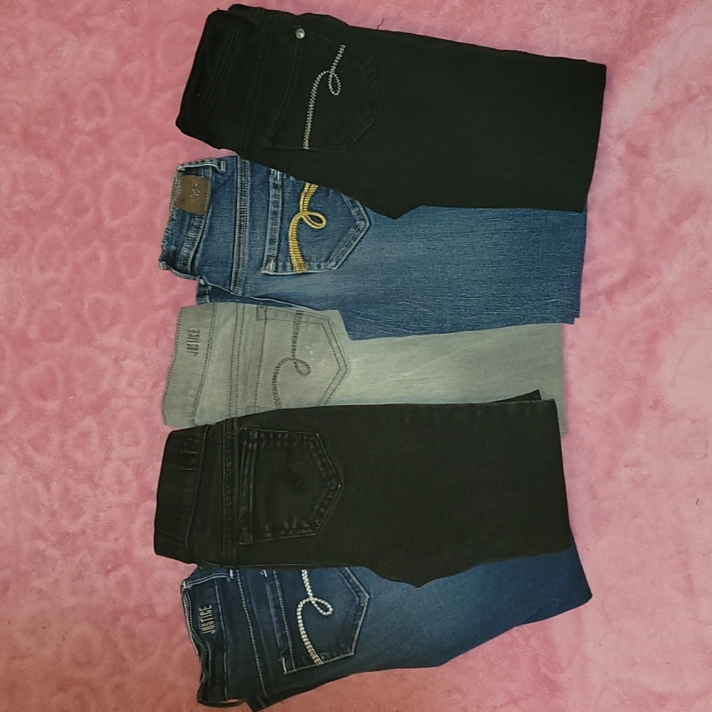 Justice Girls Jeans/Jeggings